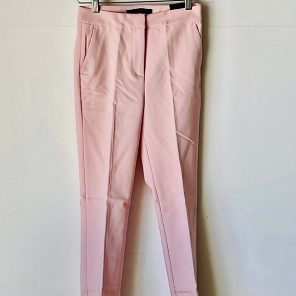 Selling two Zara pants brown and light pink brown S